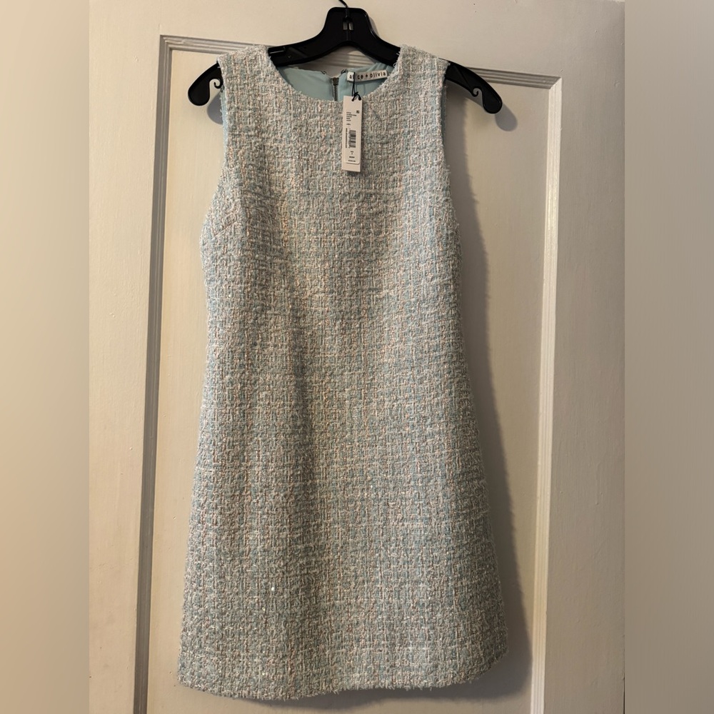 Alice + Olivia Coley A-line Minidress